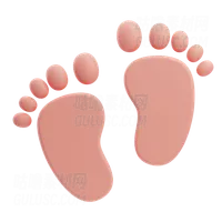 婴儿足迹 Baby Footprint