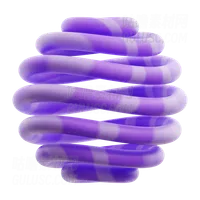 线框渐变紫色抽象形状 Wireframe Gradient Purple Abstract Shape