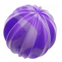 花朵渐变紫色抽象形状 Flower Gradient Purple Abstract Shape