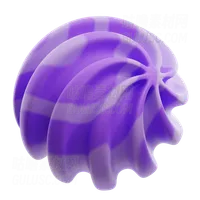 螺旋渐变紫色抽象形状 Spiral Gradient Purple Abstract Shape