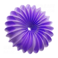 环形渐变紫色抽象形状 Ring Gradient Purple Abstract Shape