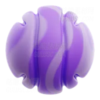 球形渐变紫色抽象形状 Ball Gradient Purple Abstract Shape