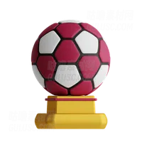 足球奖杯 Football Trophy