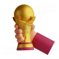 足球世界杯奖杯 Football World Cup Trophy