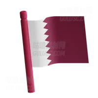 卡塔尔国旗 Qatar Flag