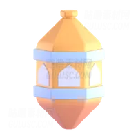 伊斯兰金灯笼 Islamic Golden Lantern