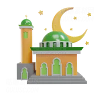 清真寺月亮 Mosque Moon