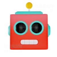 机器人表情符号 Robot Emoji