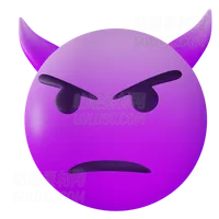 魔鬼表情符号 Devil Emoji