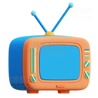 旧电视 Old TV