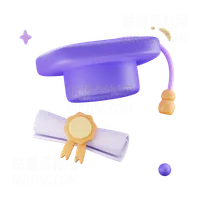 毕业帽 Graduation Cap