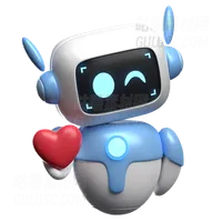 机器人献出心脏 Robot Giving Heart