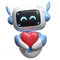 机器人献出心脏 Robot Giving Heart