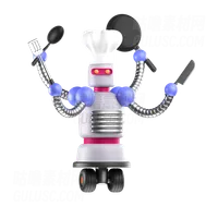 机器人厨师 Robot Chef