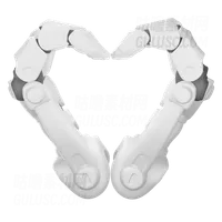 手势心脏机器人手 Gesture heart Robot hand