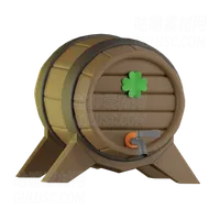 啤酒桶 Beer Barrel