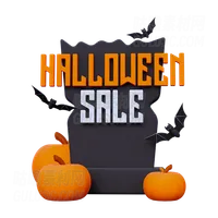 万圣节促销 Halloween Sale