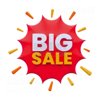 大甩卖 Big Sale