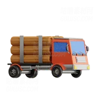 原木卡车 Log Truck