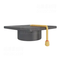 毕业帽 Graduation Hat