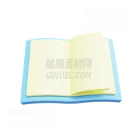 打开的书 Open Book