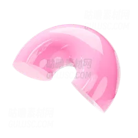 甜甜圈形状 Donut Shape