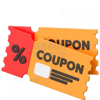 折扣券 Discount Coupon