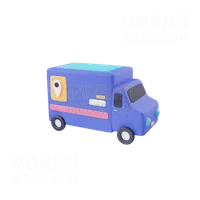 送货卡车 Delivery Truck