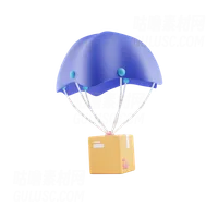 降落伞递送 Parachute Delivery