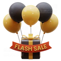 闪光销售气球 Flash Sale Balloon