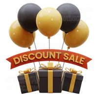折扣销售气球 Discount Sale Balloon