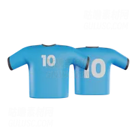 10号球衣 10 Number Jersey