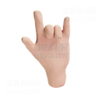 金属手表情符号 Metal Hand Emoji