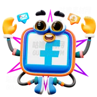 脸书贴纸 Facebook Sticker