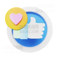 喜欢按钮 Like Button