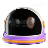 宇航员头盔 Astronaut Helmet