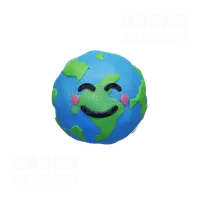 可爱的地球 Cute Earth