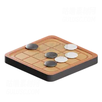 围棋棋盘游戏 Go Board Game