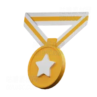 明星奖章 Star Medal