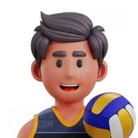 排球运动员 Volleyball Player