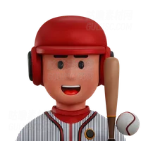 棒球运动员 Baseball Player