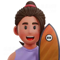 冲浪玩家 Surfing Player