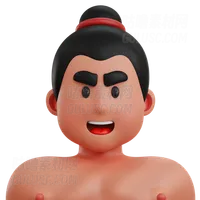 相扑选手 Sumo Player