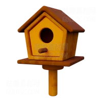 鸟舍 Birdhouse