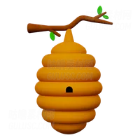 蜜蜂蜂巢 Bee Hive