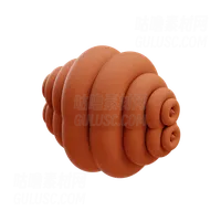 双甜甜圈环堆叠 Dual Donut Ring Stack