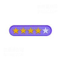 四星率 Four Star Rate