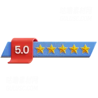 五星级评级中的五星级 Five Of Five Star Rating