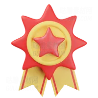 明星徽章 Star Badge