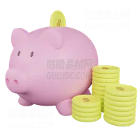 存钱罐 Piggy Bank